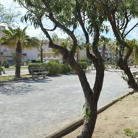 Floreal -plage-parking-2pers 아파트 *